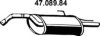 EBERSP?CHER 47.089.84 End Silencer